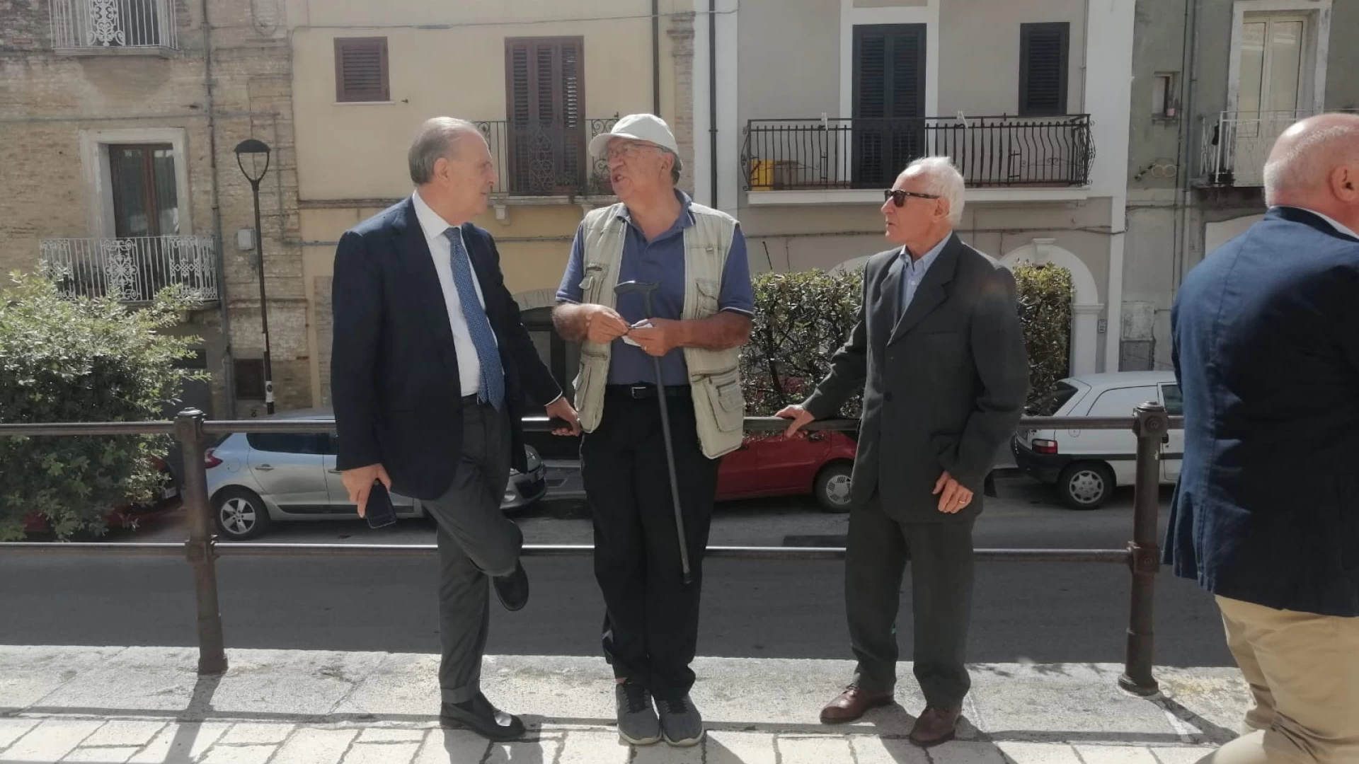 Continua il tour elettorale di Cesa in Molise. “Ho visitato fino ad ora oltre 100 comuni”.